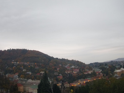 webkamera Banská Štiavnica 26.10.2024 17:32:58