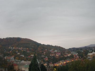 webkamera Banská Štiavnica 26.10.2024 17:37:58