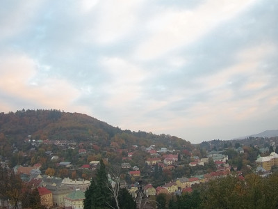 webkamera Banská Štiavnica 27.10.2024 07:07:59