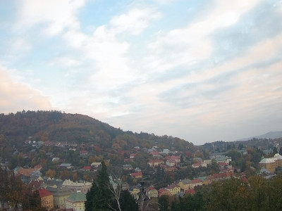 webkamera Banská Štiavnica 27.10.2024 07:17:59