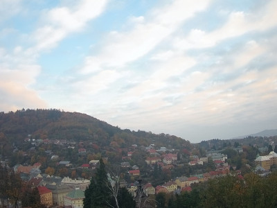 webkamera Banská Štiavnica 27.10.2024 07:22:59