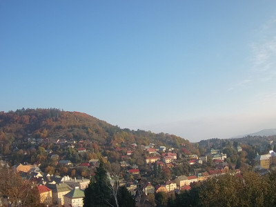 webkamera Banská Štiavnica 27.10.2024 08:17:59