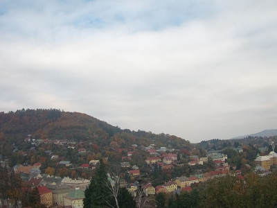 webkamera Banská Štiavnica 27.10.2024 10:22:59