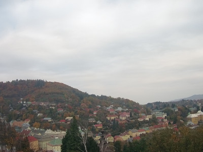 webkamera Banská Štiavnica 27.10.2024 10:27:59