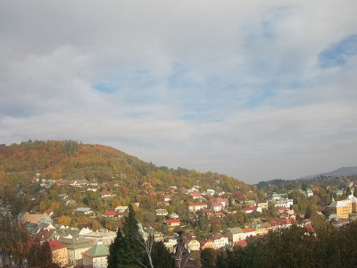 webkamera Banská Štiavnica 27.10.2024 11:17:59