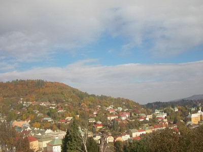 webkamera Banská Štiavnica 27.10.2024 11:23:00