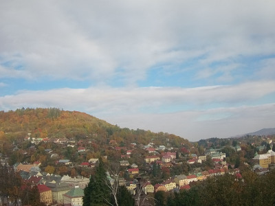 webkamera Banská Štiavnica 27.10.2024 11:27:59