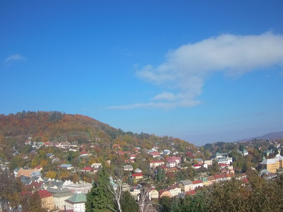 webkamera Banská Štiavnica 27.10.2024 12:18:00