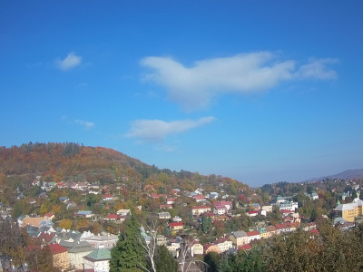 webkamera Banská Štiavnica 27.10.2024 12:23:00