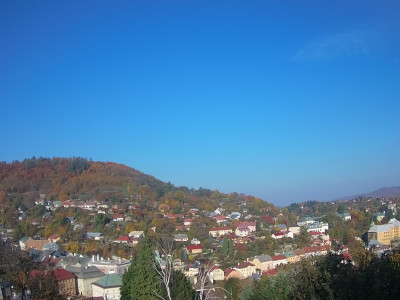 webkamera Banská Štiavnica 27.10.2024 14:08:00