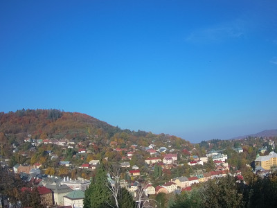 webkamera Banská Štiavnica 27.10.2024 14:13:00