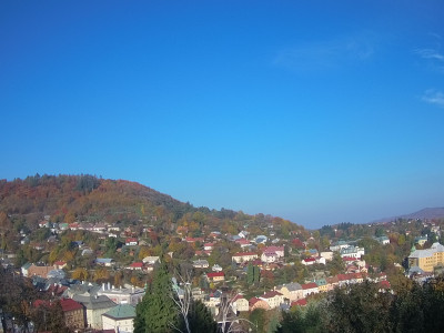 webkamera Banská Štiavnica 27.10.2024 14:18:00