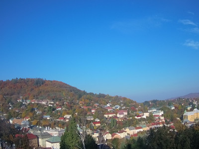 webkamera Banská Štiavnica 27.10.2024 14:23:00