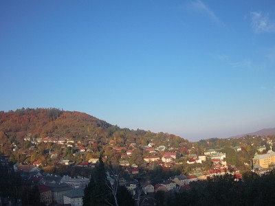 webkamera Banská Štiavnica 27.10.2024 15:07:59