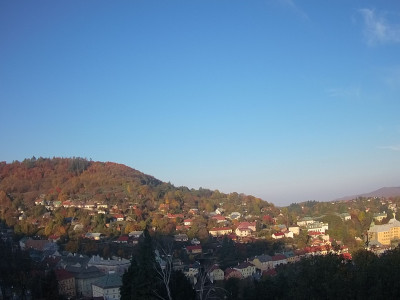 webkamera Banská Štiavnica 27.10.2024 15:12:59