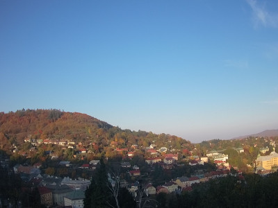 webkamera Banská Štiavnica 27.10.2024 15:17:59