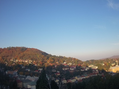 webkamera Banská Štiavnica 27.10.2024 15:22:59