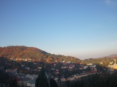 webkamera Banská Štiavnica 27.10.2024 15:27:59