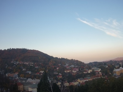 webkamera Banská Štiavnica 27.10.2024 16:02:59