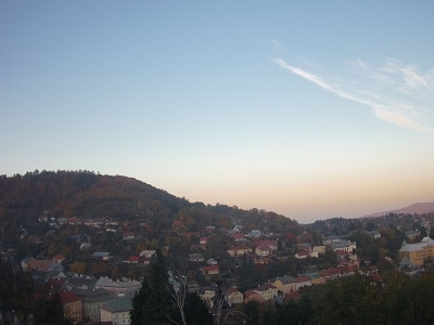 webkamera Banská Štiavnica 27.10.2024 16:07:59