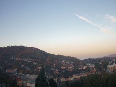 webkamera Banská Štiavnica 27.10.2024 16:12:59