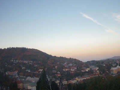 webkamera Banská Štiavnica 27.10.2024 16:17:59