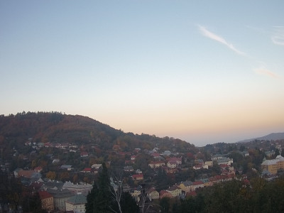 webkamera Banská Štiavnica 27.10.2024 16:22:59