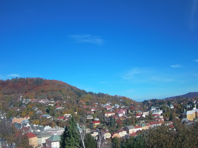 webkamera Banská Štiavnica 29.10.2024 11:28:05