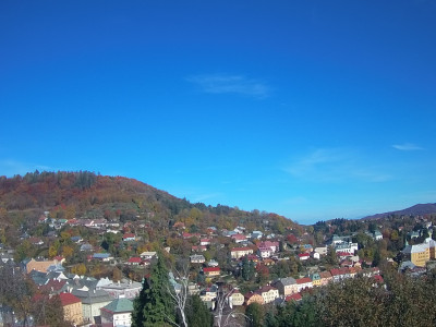 webkamera Banská Štiavnica 29.10.2024 11:33:05