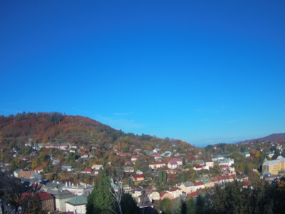 webkamera Banská Štiavnica 29.10.2024 14:23:08