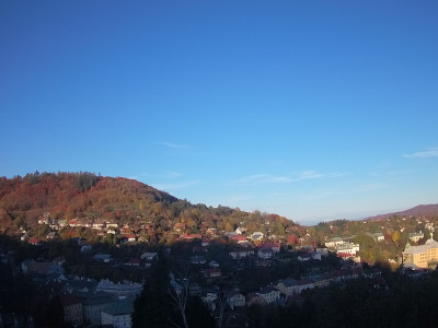 webkamera Banská Štiavnica 29.10.2024 15:18:04