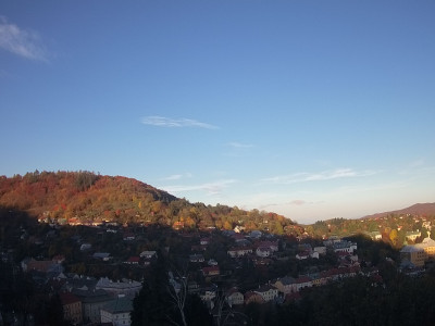 webkamera Banská Štiavnica 29.10.2024 15:28:04