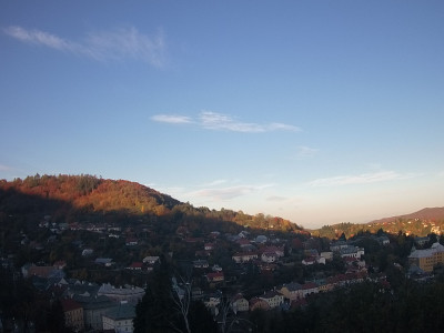 webkamera Banská Štiavnica 29.10.2024 15:38:04