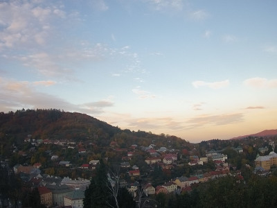 webkamera Banská Štiavnica 29.10.2024 16:13:05