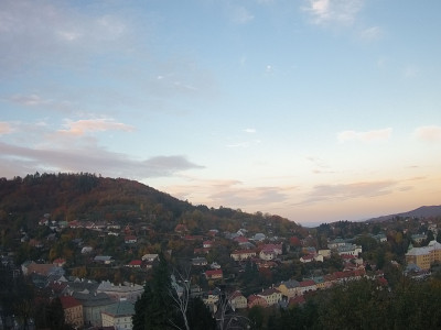 webkamera Banská Štiavnica 29.10.2024 16:18:05