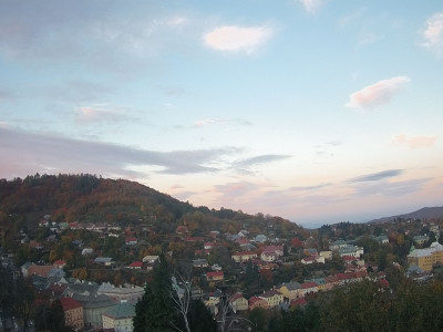 webkamera Banská Štiavnica 29.10.2024 16:28:05