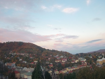 webkamera Banská Štiavnica 29.10.2024 16:33:05