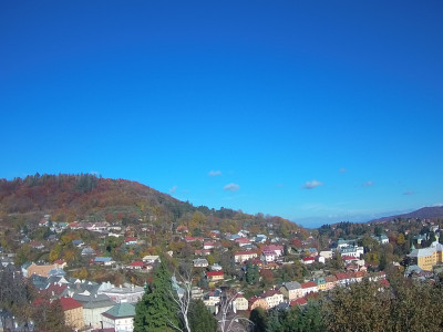 webkamera Banská Štiavnica 30.10.2024 12:23:06