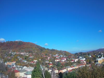 webkamera Banská Štiavnica 30.10.2024 12:28:06