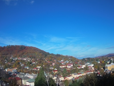 webkamera Banská Štiavnica 30.10.2024 14:13:06