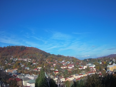 webkamera Banská Štiavnica 30.10.2024 14:18:06