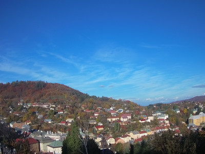 webkamera Banská Štiavnica 30.10.2024 14:23:06