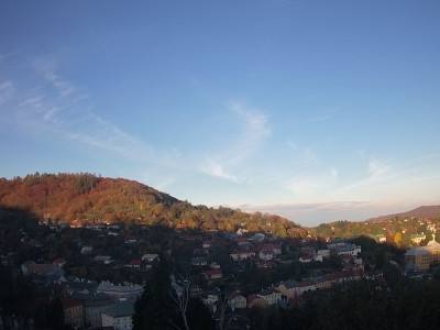 webkamera Banská Štiavnica 30.10.2024 15:28:06