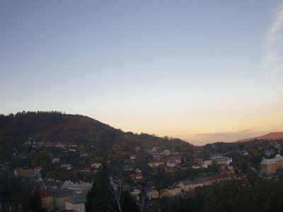 webkamera Banská Štiavnica 30.10.2024 16:08:06