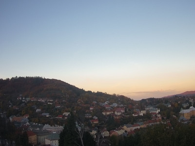 webkamera Banská Štiavnica 30.10.2024 16:13:06