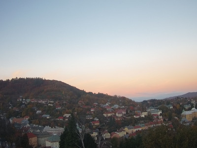 webkamera Banská Štiavnica 30.10.2024 16:28:06