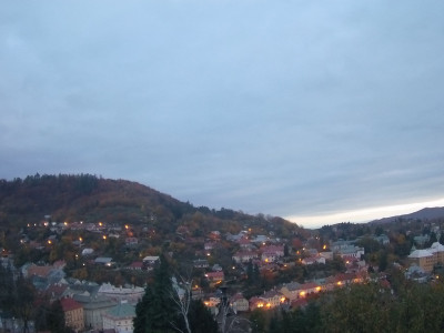 webkamera Banská Štiavnica 31.10.2024 06:13:07