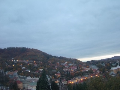 webkamera Banská Štiavnica 31.10.2024 06:18:07