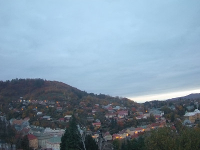 webkamera Banská Štiavnica 31.10.2024 06:23:07