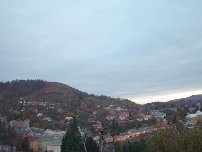 webkamera Banská Štiavnica 31.10.2024 06:28:07